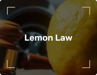 Lemon Law Practice Area